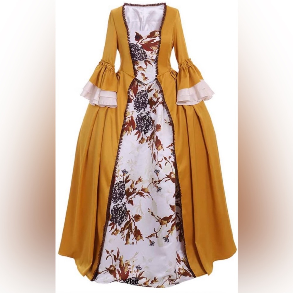 1791's lady Women's Victorian Rococo Dress